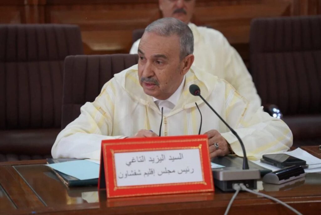 إيداع رئيس المجلس الإقليمي لشفشاون سجن تامسنا بتهمة تبذير المال العام