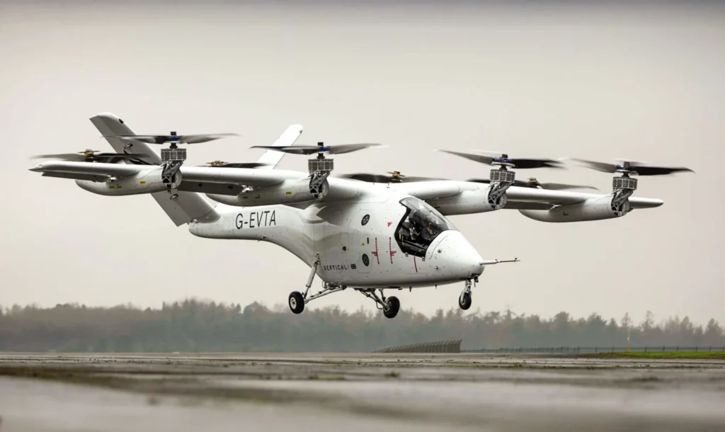 المغرب على خريطة الإمداد.. Vertical Aerospace  تُبرم شراكة طويلة الأمد مع Aciturri لتصنيع هيكل طائرة VX4 eVTOL