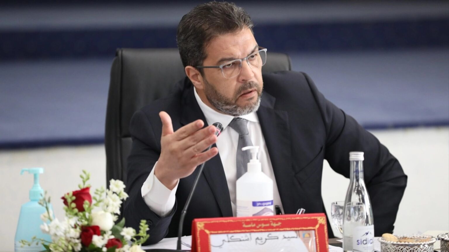 سوس ماسة: أشنكلي يدعو لتحمل المسؤولية ويرسّخ العدالة المجالية كعنصر موجه لميزانية 2026