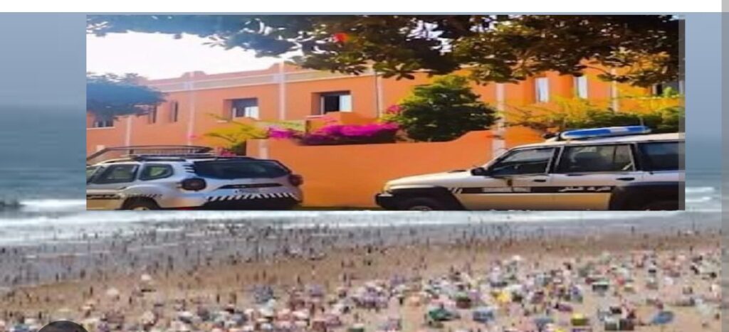 شاطئ سيدي وساي.. انضباط أمني صارم بقيادة الدرك الملكي يضمن موسماً سياحياً مثالياً”