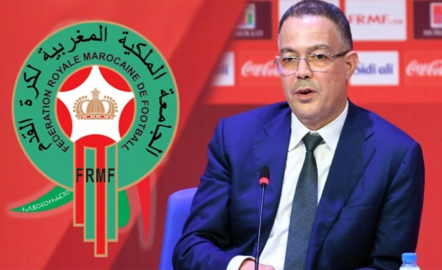 لقجع يثير الجدل بتصريح لافت حول تنظيم المغرب للبطولات الإفريقية لقجع يثير الجدل بتصريح لافت حول تنظيم المغرب للبطولات الإفريقية