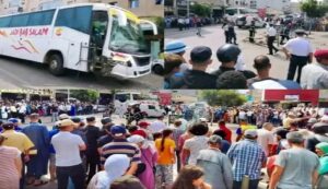 فاجعة تهز مدينة الجديدة: وفاة طفل دهسته حافلة بالمحطة الطرقية