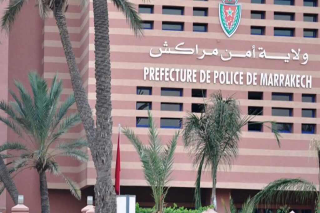 أمن مراكش يباشر بحثًا ويوقِف ضابط سير مؤقتًا على خلفية شبهة رشوة بعد فيديو متداول