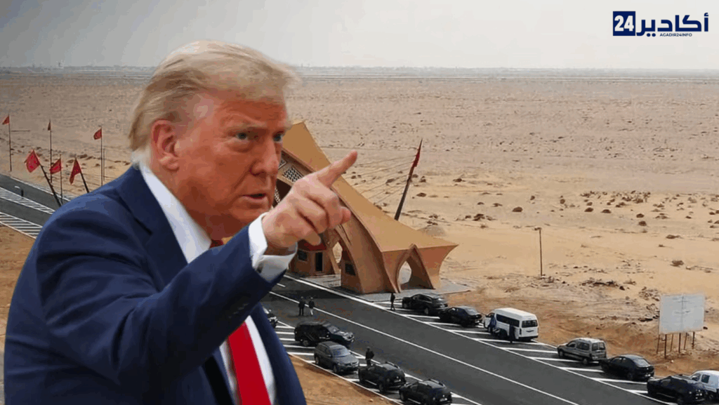 ترامب يجدد اعتراف أمريكا بسيادة المغرب على الصحراء ويدعم الحكم الذاتي