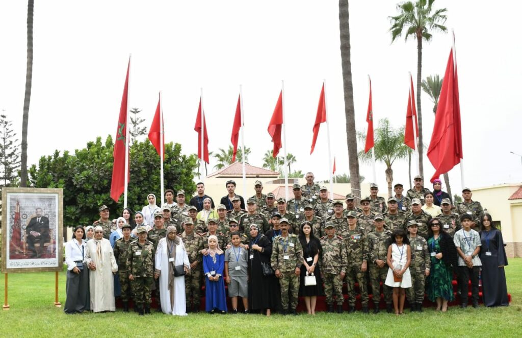 أكادير: المنطقة الجنوبية تُكرّم متقاعدي القوات المسلحة الملكية برئاسة المفتش العام