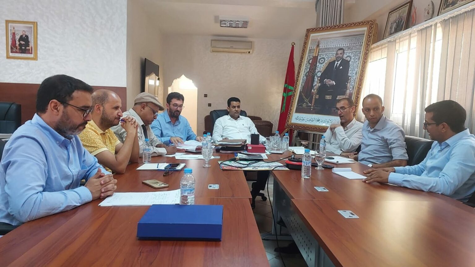 أكادير إداوتنان: اجتماع تنسيقي لتتبع تنزيل مشروع "مؤسسات الريادة" وتتبع السير الدراسي.