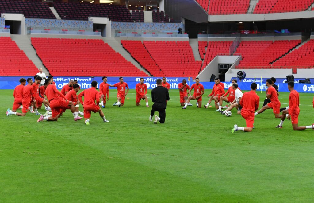 المغرب vs النيجر: آخر حصة بالرباط والتشكيلة المتوقعة بقيادة بونو وحكيمي والكعبي