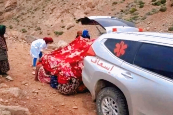 وفاة مأساوية في زاكورة: هل الطريق إلى ورزازات أصبحت طريق الموت؟