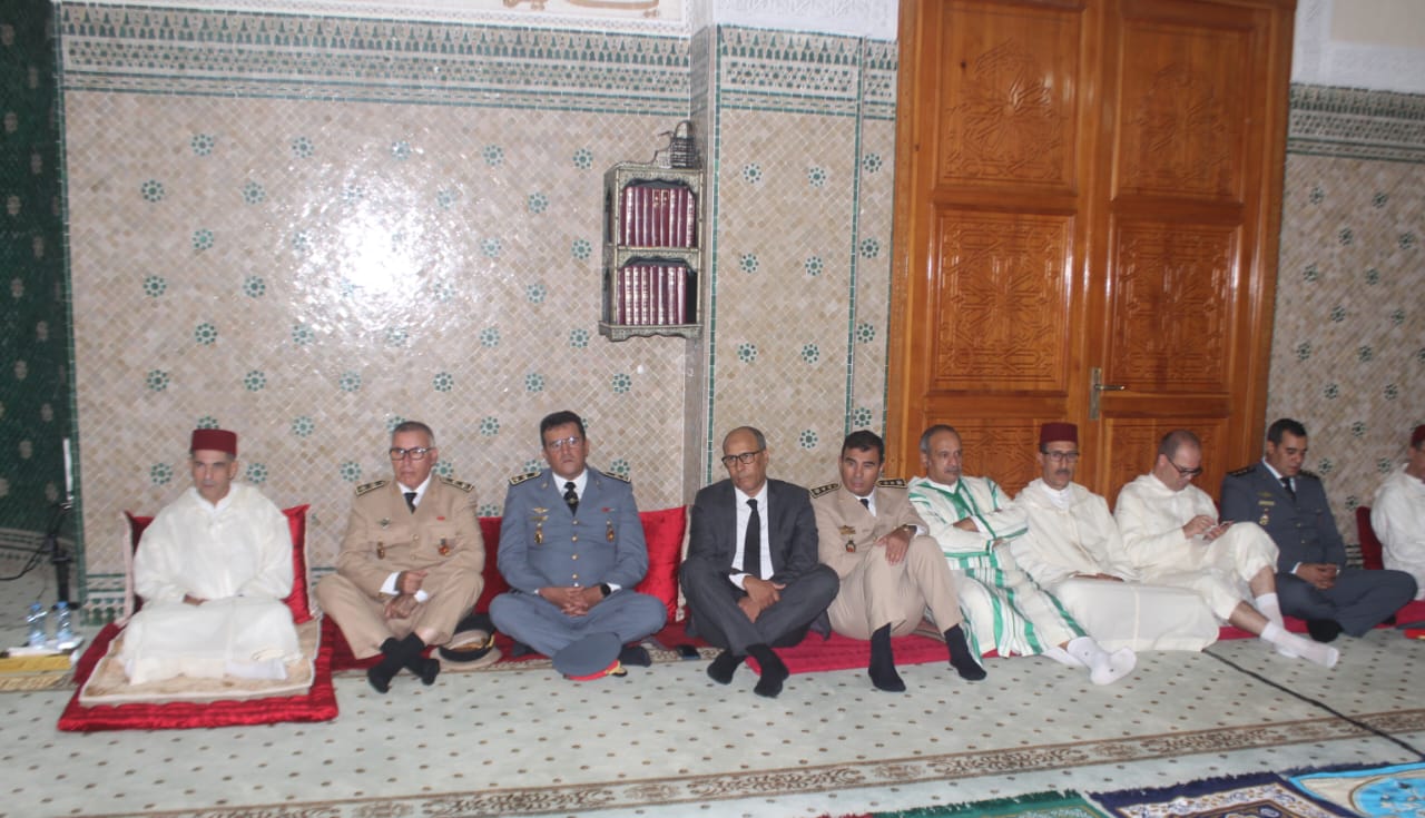 والي جهة سوس ماسة يحيي ليلة المولد النبوي بأكادير: احتفاء روحي بالقيم المحمدية