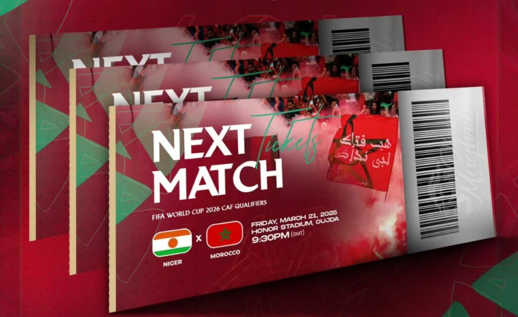 تذاكر مباراة المغرب والنيجر تشعل السوق السوداء بعد نفاذها في الشبابيك