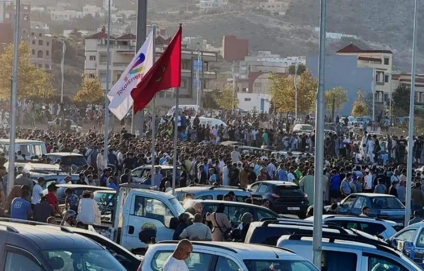 أحداث الحسيمة: بين جنازة مهيبة واشتباكات مؤسفة