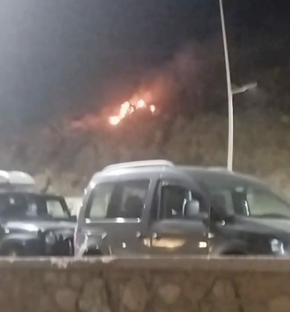 أكادير : اندلاع حريق مهول بغابة أركان شمال المدينة