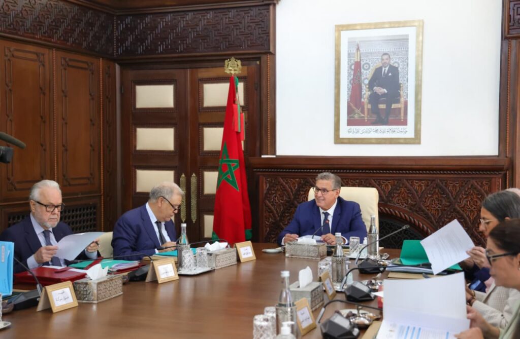 الحكومة المغربية: مجلس وزاري حاسم برئاسة أخنوش، و هذه أبرز الملفات على الطاولة