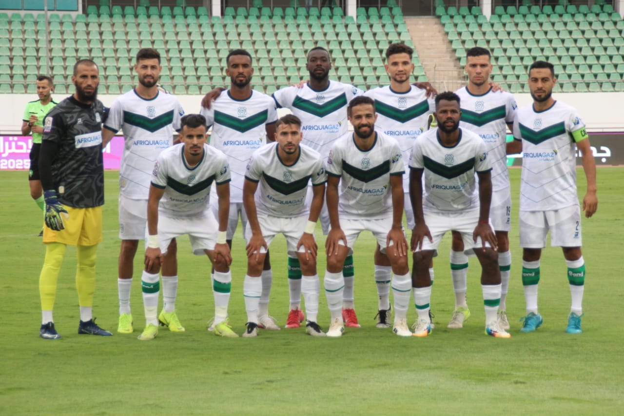 أولمبيك الدشيرة يستهل مشواره في البطولة بهزيمة ثقيلة أمام نهضة بركان