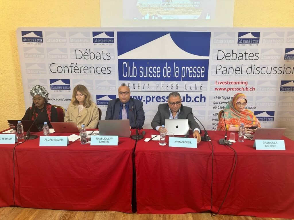 أمام مجلس حقوق الإنسان بجنيف : النموذج المغربي في قلب نقاش التنمية البشرية في إفريقيا