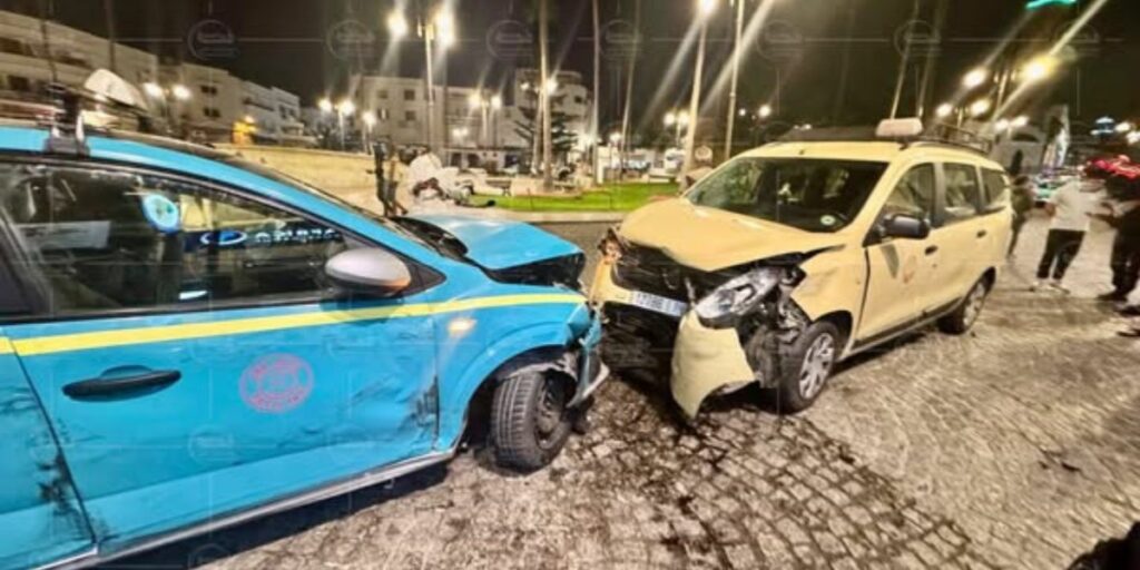 حادث سير خطير يرسل سبعة أشخاص إلى المستشفى