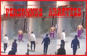توقيف شخصين يظهران في فيديو يهدد الأمن العام