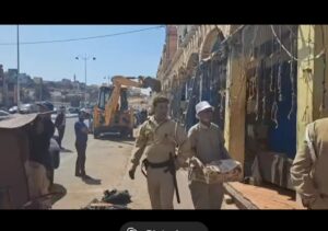 أكادير : حملة لتحرير الملك العمومي بأورير تعيد الاعتبار للفضاء العام