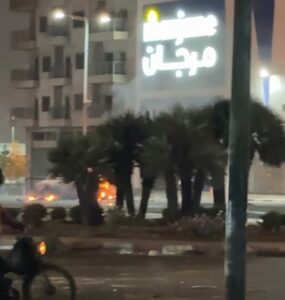 مواجهات عنيفة بإنزكان تُجهض محاولة اقتحام مرجان بعد تخريب جزء من وكالة