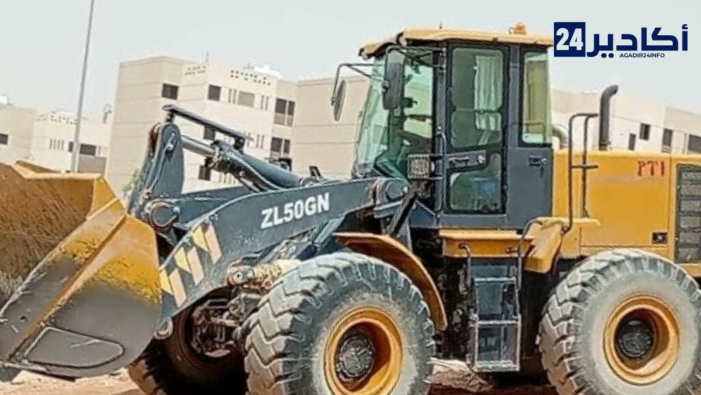 ساكنة أكادير تشتكي من إزعاج الآليات الثقيلة قرب واد الحوار
