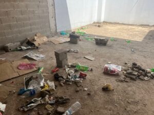 أكادير: محلات فارغة بمنتزه الانبعاث تتحول إلى وكر للمنحرفين (+ صور)