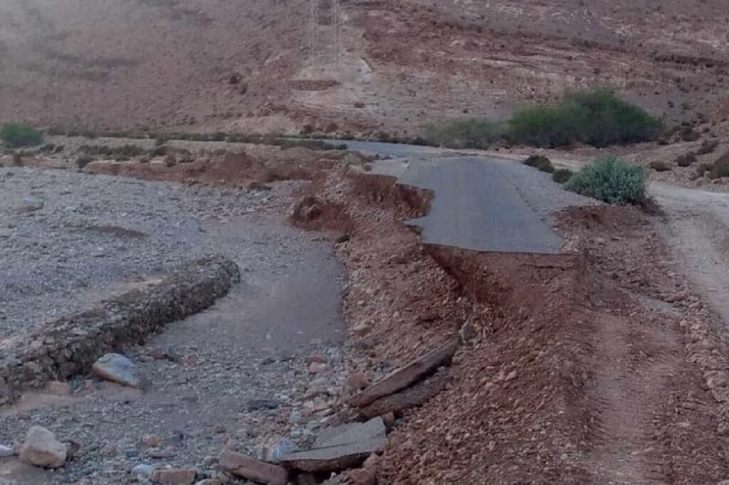 تزنيت: مطالب حقوقية بفتح تحقيق في فيضانات “أفلا إغير”