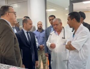 وزير الصحة في أكادير: هل ينهي الاحتجاجات ويصلح المستشفى الجهوي؟