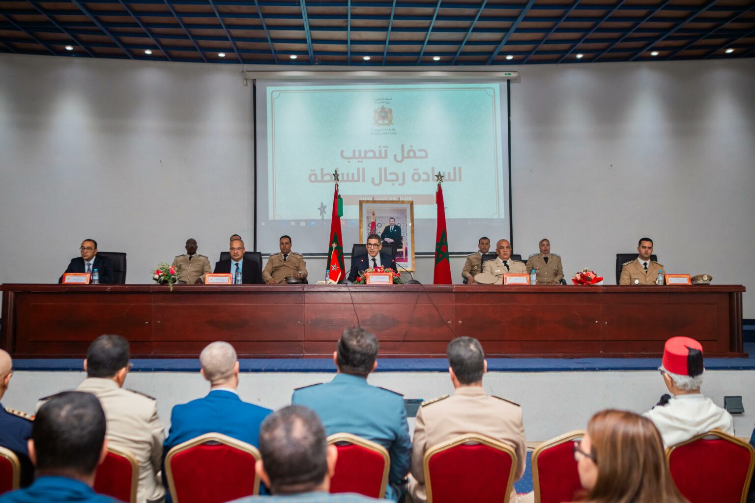 حركة تنقلات جديدة لرجال السلطة في أكادير: تعزيز الحكامة المحلية والتنمية (+ صور)