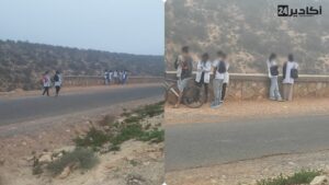 أكادير: تجاهل حق دستوري… أزمة النقل المدرسي بدوار أيت عبو تهدد بكابوس الهدر المدرسي وسط مطالب بتدخل عاجل