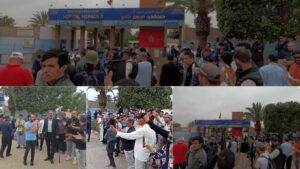 صرخة غاضبة في أكادير.. وقفة ضد واقع مستشفى الحسن الثاني