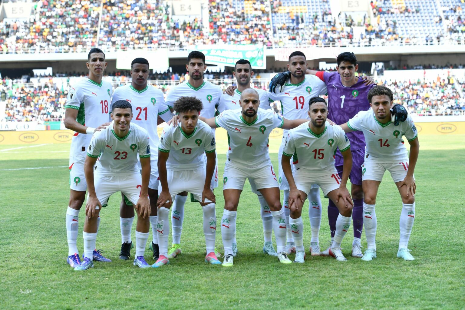 تغييرات هامة في تشكيلة المغرب لموقعة زامبيا، يعلن عنها الركراكي