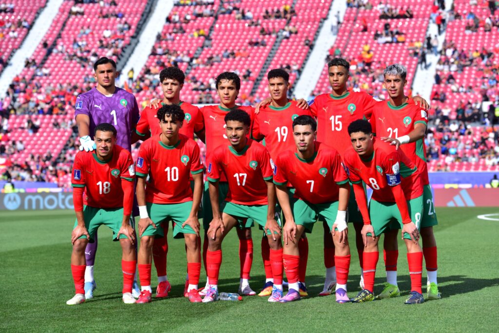 المغرب يتصدر مجموعته في مونديال U20 بعد تعادل البرازيل والمكسيك