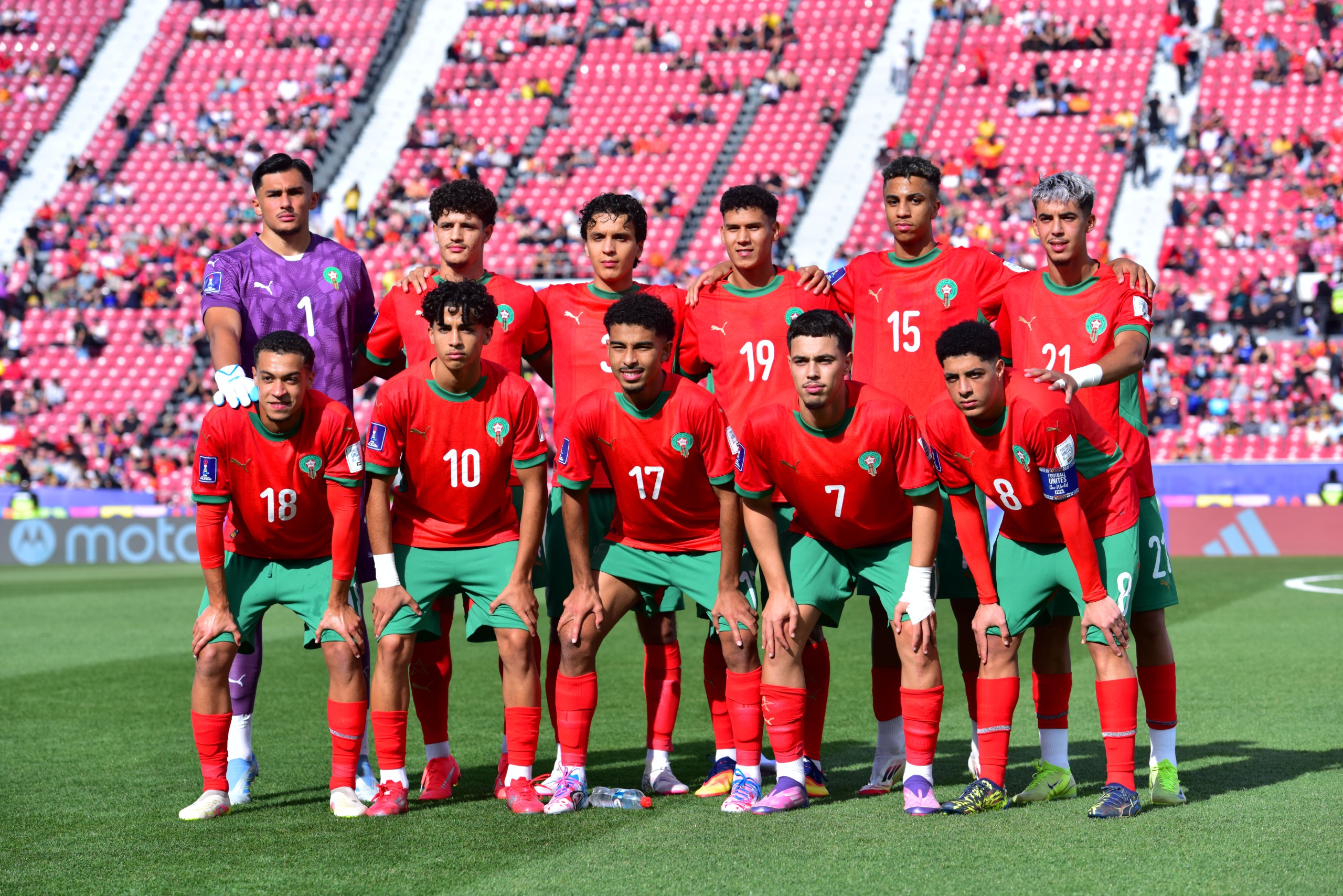 المغرب يتصدر مجموعته في مونديال U20 بعد تعادل البرازيل والمكسيك