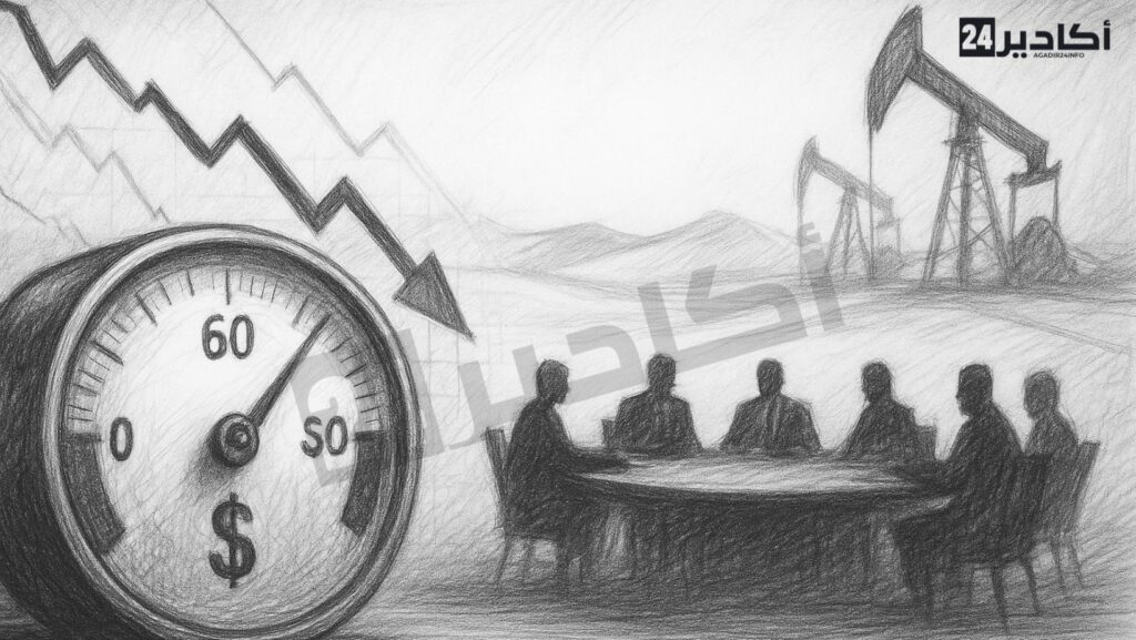 النفط يقترب من 60$.. لماذا تدفع السعودية لزيادة إنتاج «أوبك+»؟
