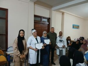 تيزنيت: تلميذات الثانوية التقنية ابن سليمان الرسموكي يستفدن من ورشة نوعية حول الصحة الإنجابية.