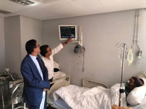 نجاة راعي الغنم الحسين الشاذلي بعد 3 أيام ضياع في جبال تلوات.. نقل عاجل ب: “هليكوبتر” للمستشفى الإقليمي