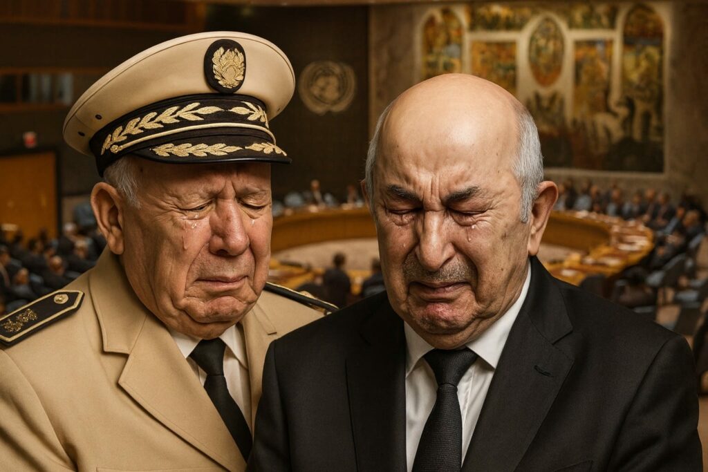 ” لقد خسرنا قضية الصحراء وإلى الأبد”