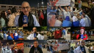 بالفيديو: مشهد وطني مهيب في أكادير يؤكد الالتفاف الشعبي حول الثوابت الوطنية