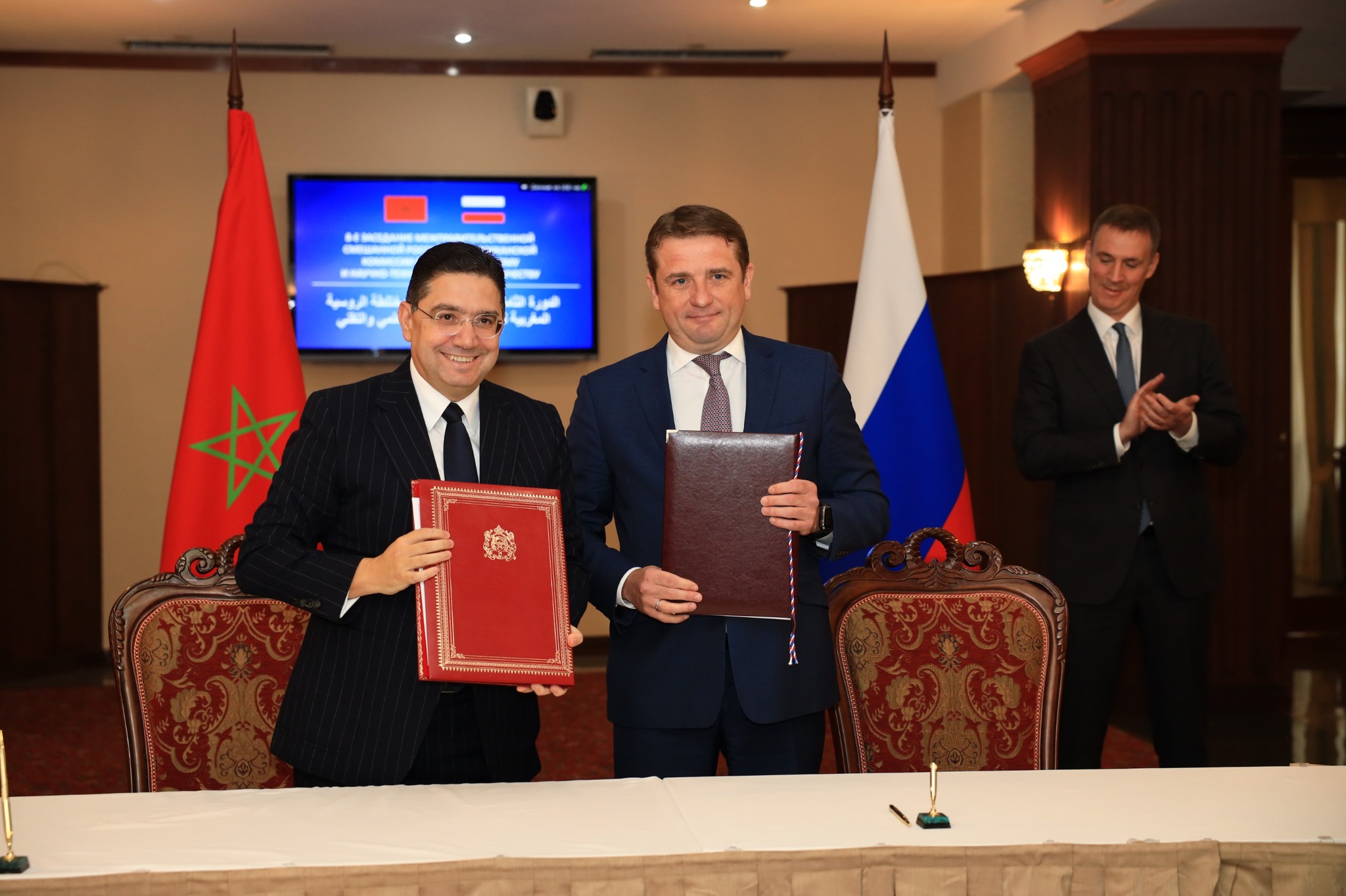 اتفاق مغربي-روسي جديد للصيد البحري لأربع سنوات: حصص مضبوطة، حماية بيئية وتعاون علمي وتشغيل البحّارة