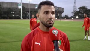 الركراكي يستدعي أنس باش لتعزيز صفوف المنتخب قبل وديّة البحرين وتصفيات المونديال