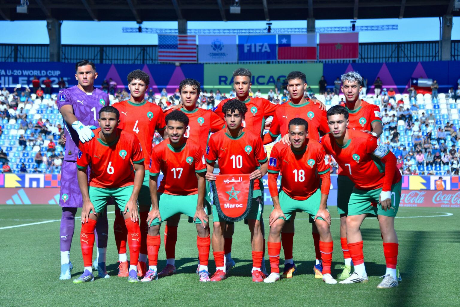 المغرب U20 يواجه فرنسا في نصف نهائي المونديال: خطوة تاريخية نحو النهائي