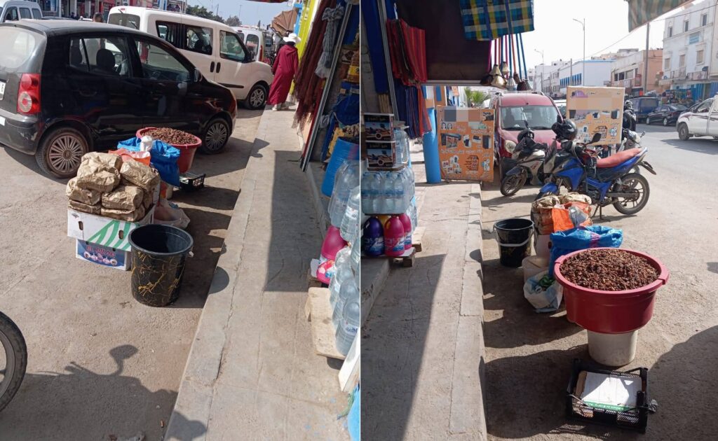 احتلال الملك العمومي شمال أكادير يشعل غضب الساكنة، وسط مطالب بتدخل الجهات الوصية