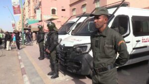 إنزال أمني كثيف بالقليعة ينهي أعمال الشغب واعتداءات على الممتلكات ومراكز حيوية