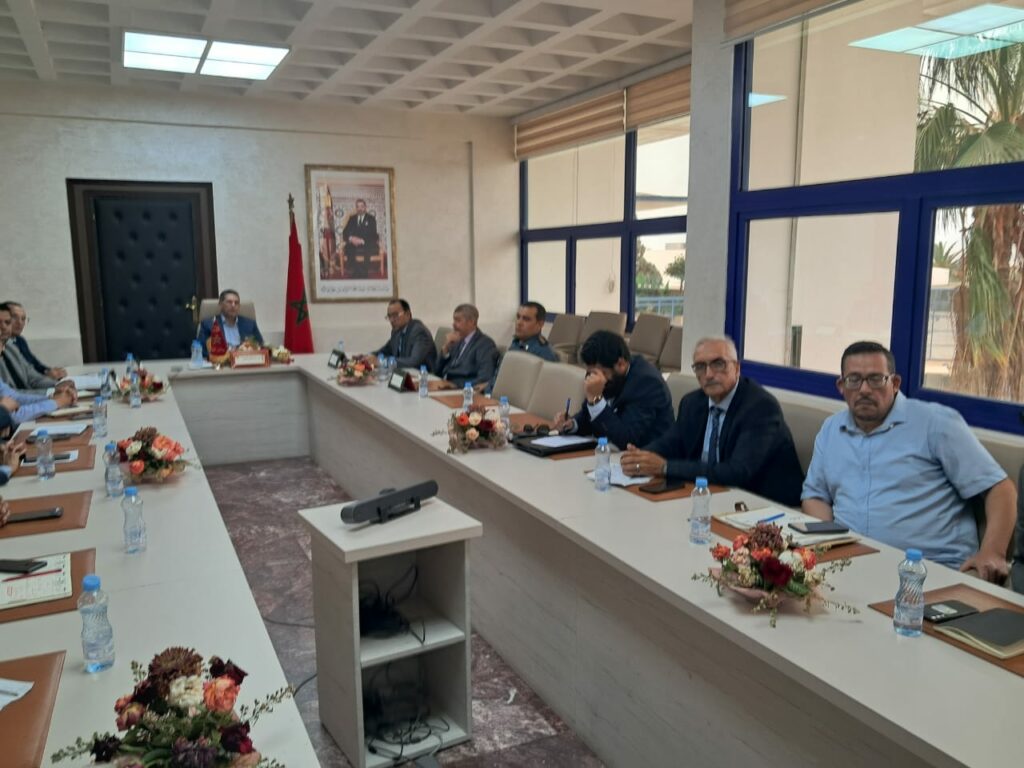 أكادير: اجتماع أمني تربوي: تحصين تلاميذ سوس-ماسة ضد مخاطر الشغب في الشارع