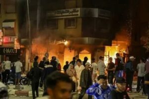 أعمال شغب “جيل زد” تهز مراكش: 40 موقوفًا والجهات الأمنية تتدخل بقوة لحماية سيدي يوسف
