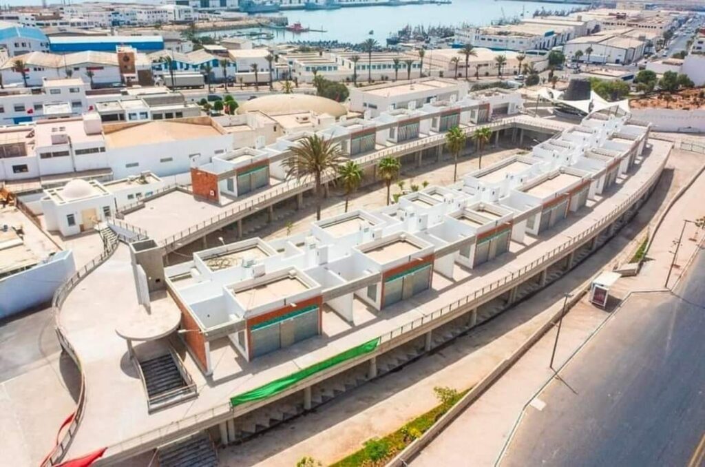 وقفة احتجاجية جديدة لمهنيي مطاعم طهي السمك بمدخل ميناء أكادير