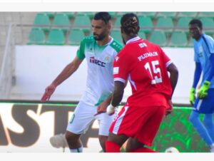 حسنية أكادير تقتنص فوزاً ثميناً من الدفاع الحسني الجديدي (2-1) | البطولة الاحترافية – الدورة 4
