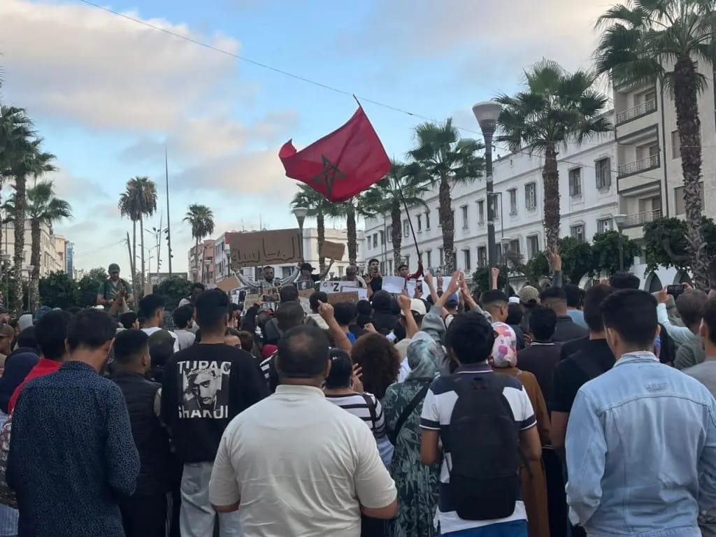 جيل “Z” يواصل الإحتجاج: 9 أيام من المطالب السلمية لتحسين الصحة والتعليم ومكافحة الفساد