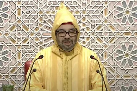 انطلاق الدورة التشريعية الخامسة: الملك محمد السادس يستقبل بايتاس ويشرف على افتتاح البرلمان