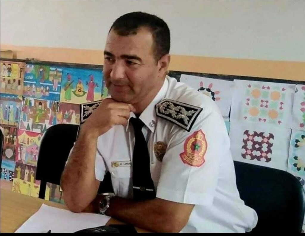 تعيينات أمنية كبرى: العقيد مصطفى مضاربي رئيسًا للهيئة الحضرية بأمن إنزكان ضمن حركية حموشي